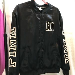 Victoria Secret Pink Bomber jacket